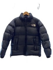 画像：NUPTSE JACKET_ヌプシジャケット/M/ナイロン/BLK