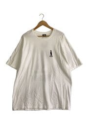 画像：Tシャツ/XL/コットン/WHT