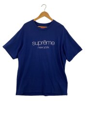 画像：Tシャツ/XL/コットン/NVY//