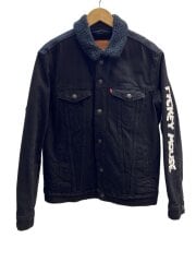 画像：Gジャン/M/コットン/BLK