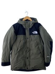 画像：MOUNTAIN DOWN JACKET_マウンテンダウンジャケット/S/ナイロン/KHK//