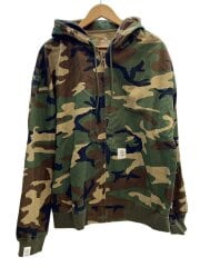 画像：WDS Duck Jacket/XL/コットン/GRN/WDS-C-SMT-26-Q1-CS-01