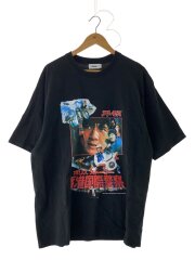 画像：Tシャツ/XXL/コットン/BLK/MAASU-TS190