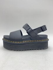 画像：サンダル/39/BLK/レザー/AW006　SH12X