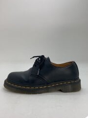 画像：ブーツ/UK4/BLK/レザー/AW006//