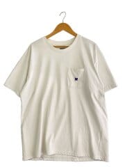 画像：Tシャツ/L/ポリエステル/WHT/無地/MR318//
