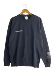 画像：スウェット/M/コットン/BLK/無地/wds-cs-209//