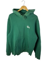 画像：パーカー/L/コットン/GRN/無地/Z4000SAS20