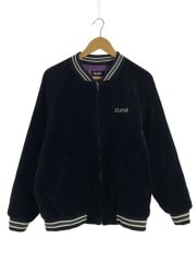 画像：VELOR SOUVENIR JACKET/スカジャン/L/コットン/BLK