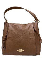 画像：ショルダーバッグ/レザー/BRW