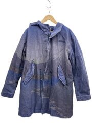 画像：モッズコート/L/コットン/NVY/総柄/23SMEW03