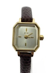 画像：クォーツ腕時計/アナログ