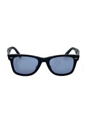 画像：サングラス/ウェリントン/プラスチック/BLK/BLU/メンズ/RB 2140-F