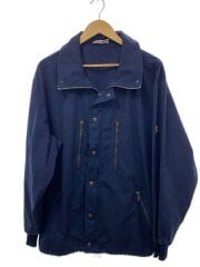 画像：ブルゾン/XL/ポリエステル/NVY/無地