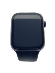 画像：Apple Watch SE 第2世代 GPSモデル 44mm MRE93J/A [ミッドナイト]/デジタ