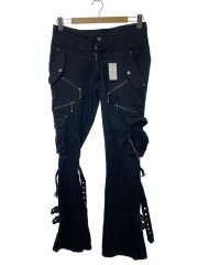 画像：カーゴパンツ/M/コットン/BLK/NT-994B