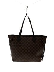 画像：1)ネヴァーフルMM_ダミエ・エベヌ/PVC/BRW