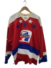 画像：長袖Tシャツ/--/--/RED