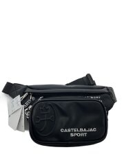 画像：ウエストバッグ/ポリエステル/BLK/7235181122