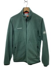 画像：フリースジャケット/M/ポリエステル/GRN/無地/1014-04350