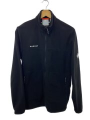 画像：フリースジャケット/L/ポリエステル/BLK/無地/1014-04350