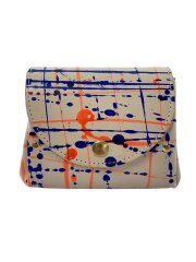 画像：財布/レザー/マルチカラー/レディース