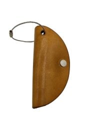 画像：キーホルダー/レザー/BEG/メンズ