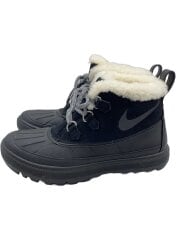 画像：ハイカットスニーカー/23.5cm/BLK/537345--001