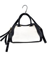 画像：2WAY/ショルダーバッグ/チャールズストリート//ミニオードリー/バイカラ/CRM//024-282808