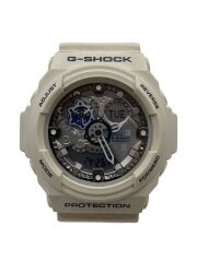 画像：クォーツ腕時計・G-SHOCK/デジアナ/WHT