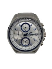 画像：クォーツ腕時計/アナログ/ステンレス/WHT/SLV/SS/SY-15201