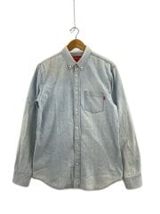 画像：Small Box Denim Shirt/M/コットン/BLU/無地//