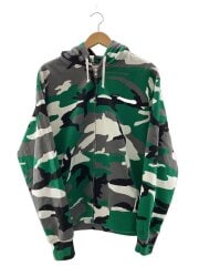 画像：SmallBox Zip Hooded/ジップパーカー/S/コットン/マルチカラー/カモフラ