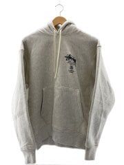 画像：パーカー/M/コットン/GRY/無地