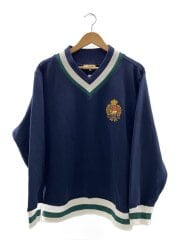 画像：スウェット/LL/コットン/NVY/PC-64120