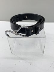 画像：ベルト/レザー/BLK/無地/メンズ/2280