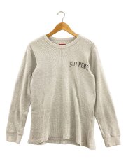 画像：Arc Logo L/S Thermal/M/コットン/GRY//