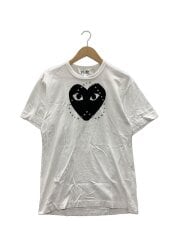 画像：Tシャツ/L/コットン/WHT/AX-T804//