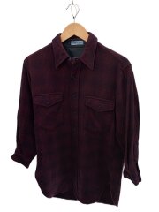 画像：OutdoorsMan/ネルシャツ/M/ウール/PUP/チェック