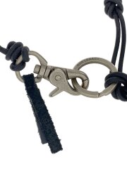 画像：ネックレス/レザー/メンズ