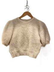 画像：Fancy Cashmere Blend Pullover/FREE/ウール/ホワイト/1243202015
