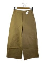 画像：ボトム/36/コットン/BEG/無地/24-030-560-8120-3-0