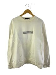 画像：スウェット/4/コットン/WHT/MTK20A8013