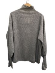 画像：ニット・セーター(厚手)/1/カシミア/GRY/BN-20FL-040