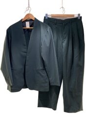 画像：セットアップ/L/ポリエステル/グリーン/8322-199-0024