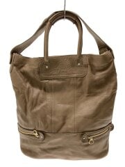 画像：トートバッグ/--/BEG/無地/02-12-95-65