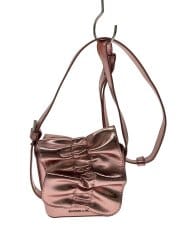 画像：ショルダーバッグ/レザー/PNK/40151554