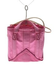 画像：EBAGOS/KAGO BUKURO/2WAY/トートバッグ/--/PNK
