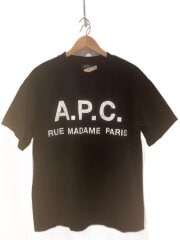 画像：Tシャツ/L/コットン/BLK/24234-1-97041