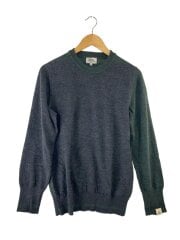 画像：ニット・セーター(薄手)/46/ウール/GRY/VW-LK-71825